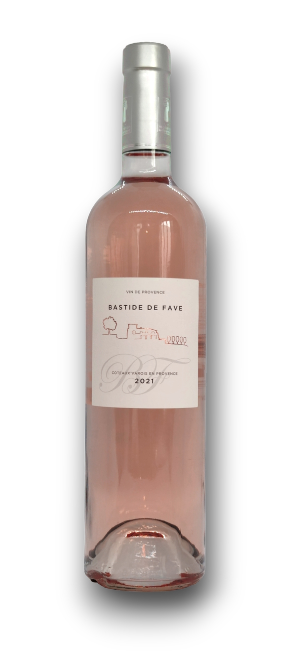 Bastide de Fave Rosé 2021 - vin AOC Coteaux Varois en Bouteille 0.75 l