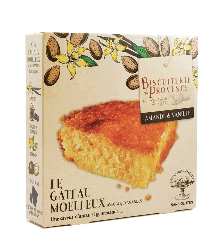 Mandelkuchen Vanille aus der Provence 0,24 kg