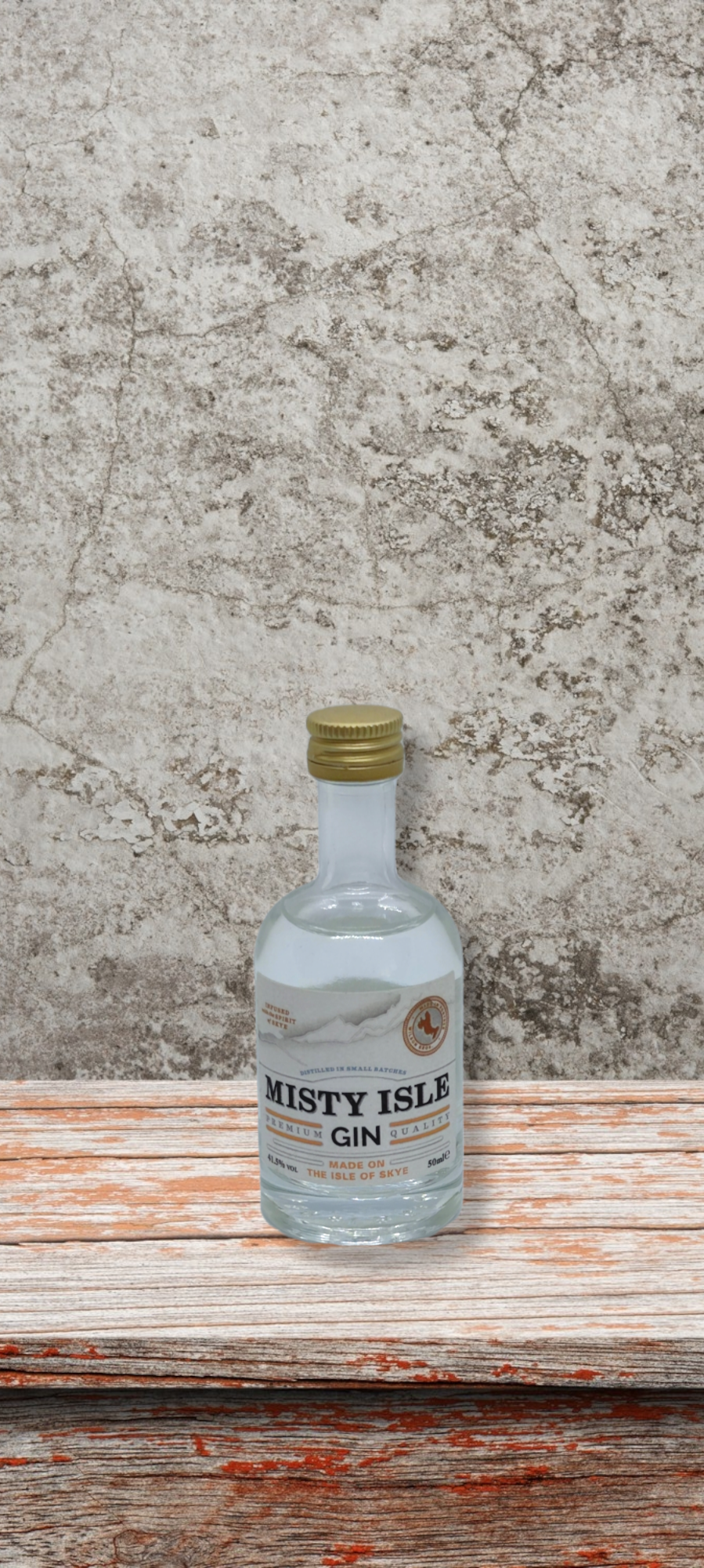 Misty Isle Gin 41,5% Vol.- Isle of Skye Distillers 0,05 l