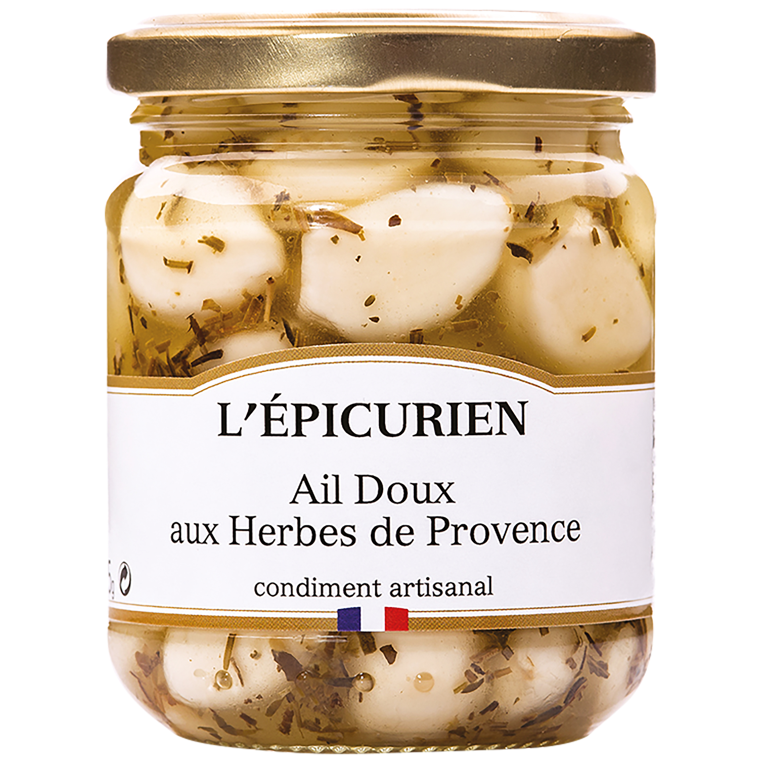 Milder Knoblauch mit Kräutern der Provence, L´Epicurien, 0,125 kg