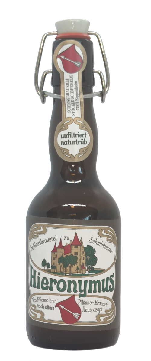 Hieronymus Naturtrübes Bier 0,33 l