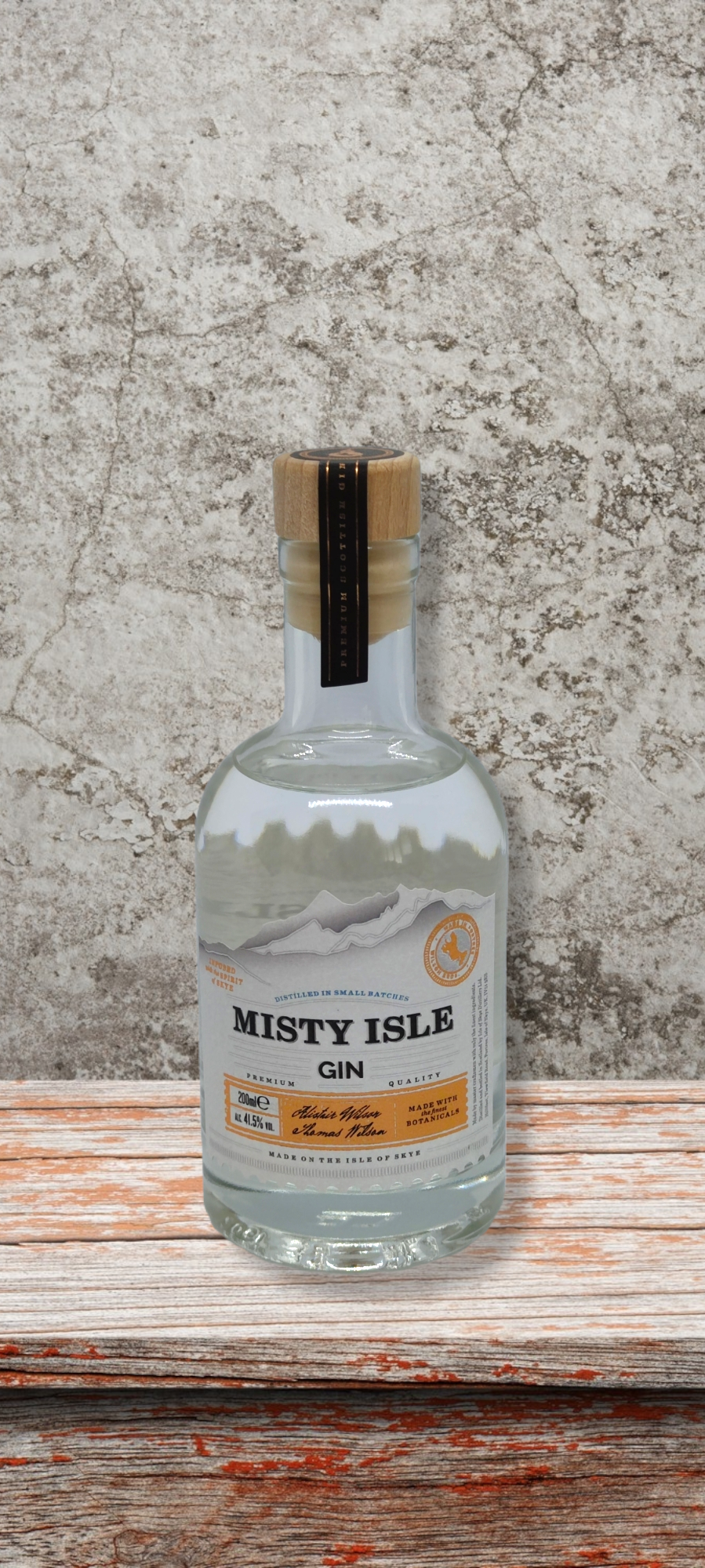 Misty Isle Gin 41,5% Vol. Isle of Skye Distillers 0,2 l