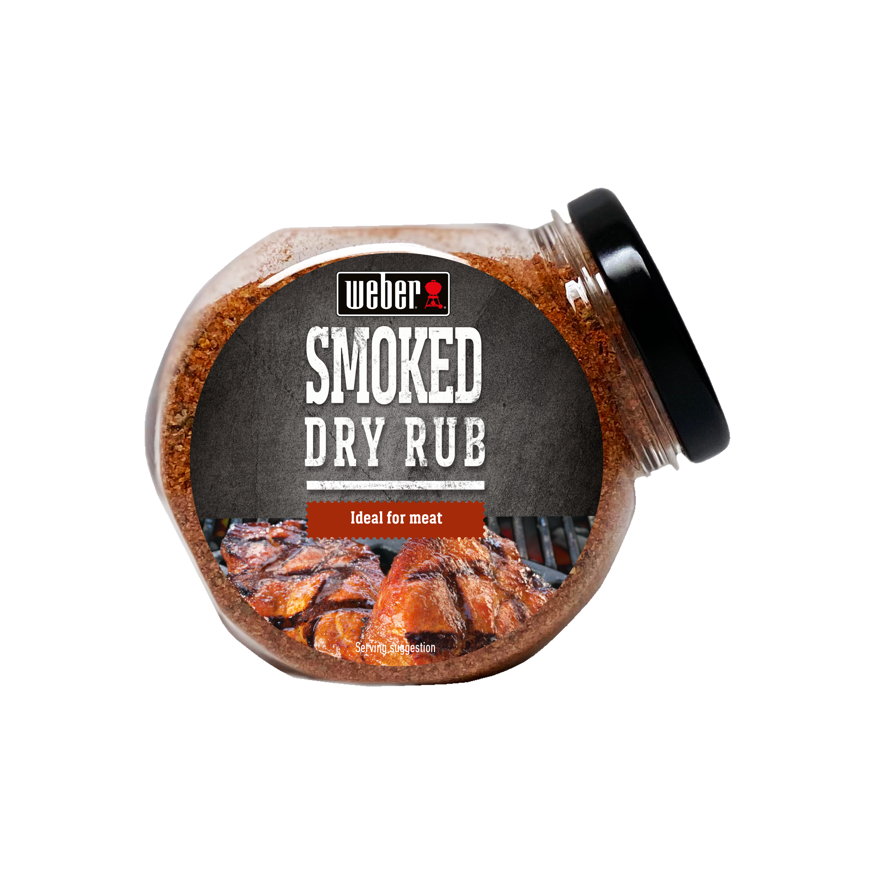 Smoked Dry Rub, Weber Rubs 0,13 kg