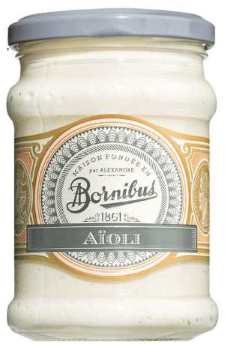 Sauce Aioli, Bornibus 0,22 kg