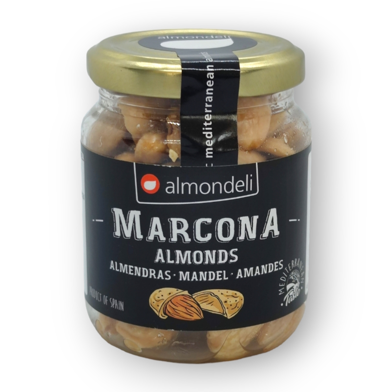 Marcona-Mandeln aus Spanien 0,125 kg