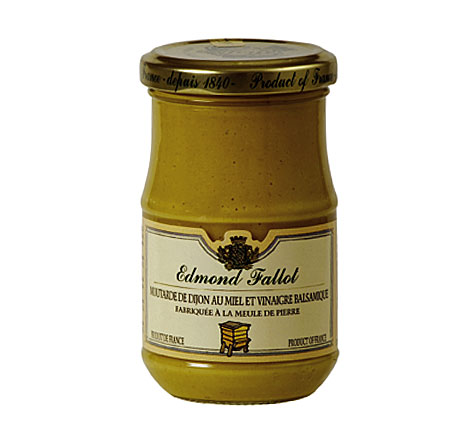 Dijonsenf mit Balsamessig und Honig, Fallot, Burgund 0,21 kg
