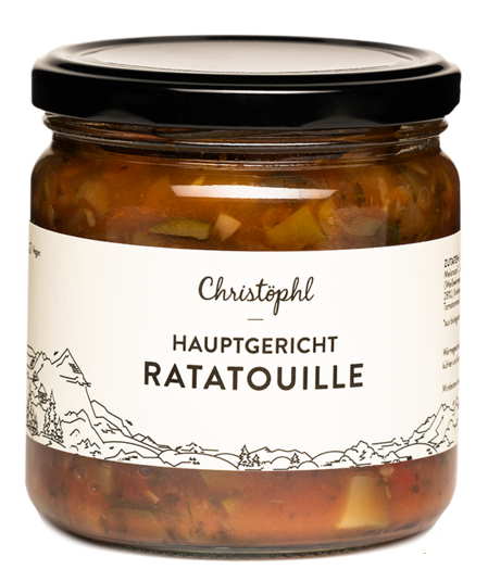 BIO Ratatouille, Christöphl 0,32 kg