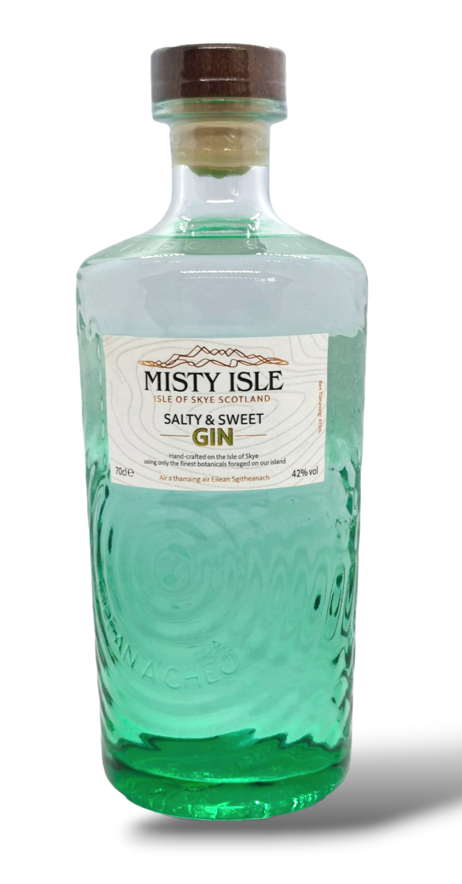 Misty Isle Salty & Sweet Gin  42% Vol.- Isle of Skye Distillers 0,7 l