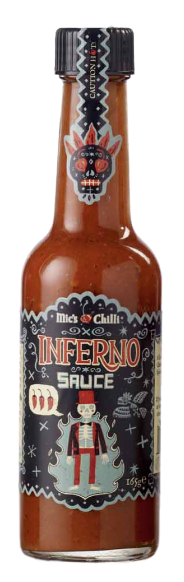 Mic´s Chilli - Inferno Sauce Original  ~50.000 Scoville 0,165 kg