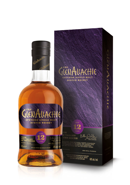 Glenallachie 12 Jahre  - Single Malt Scotch Whisky - 46% Vol. 0,7 l