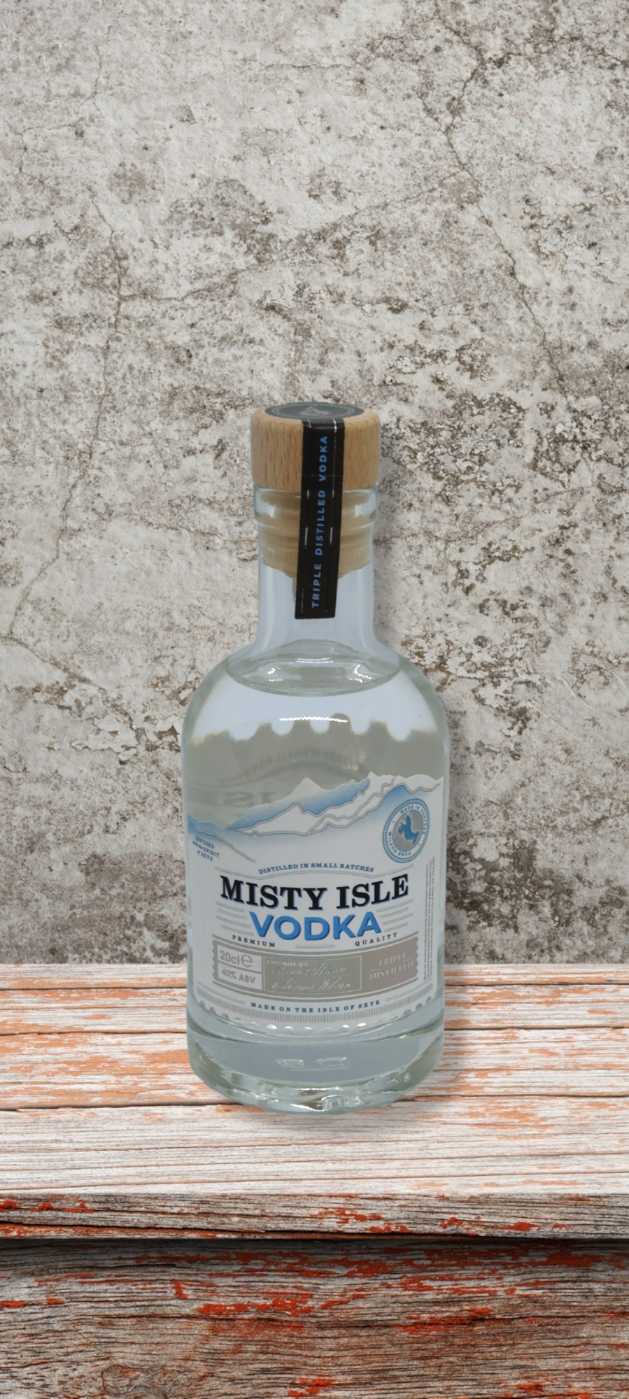 Misty Isle Vodka 40% Vol.- Isle of Skye Distillers 0,2 l