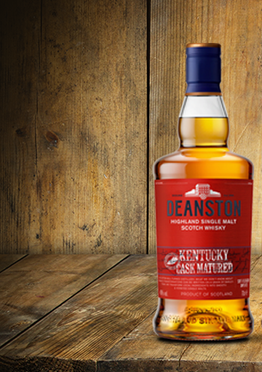 Deanston Kentucky Cask Matured Single Malt Whisky 40% Vol. 0,7 l