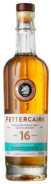 Fettercairn 16 Jahre Second Release 2021 Single Malt Whisky 46,4% Vol. 0,7 l