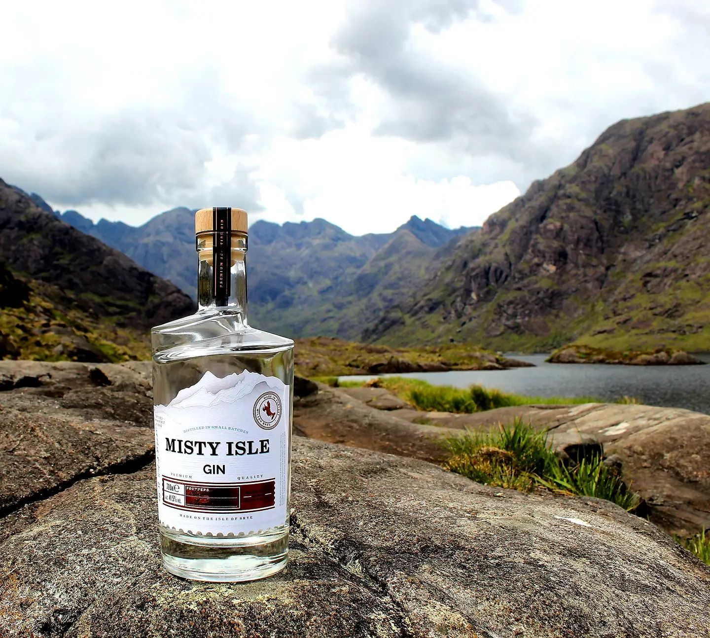 Misty Isle Gin 41,5% Vol.- Isle of Skye Distillers 0,7 l