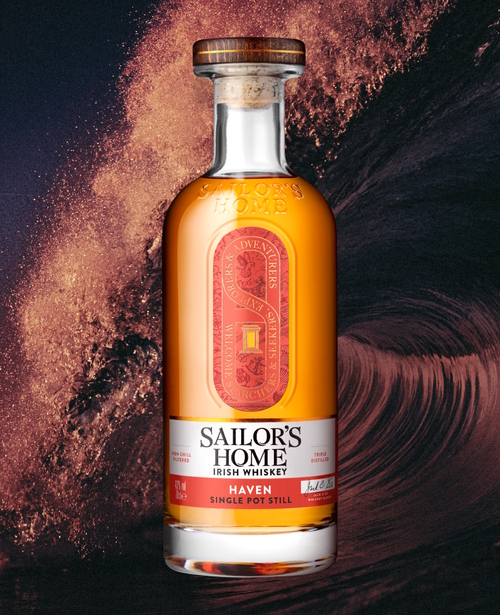 Sailor's Home Haven Irish Whiskey 43% Vol. 0,7 l