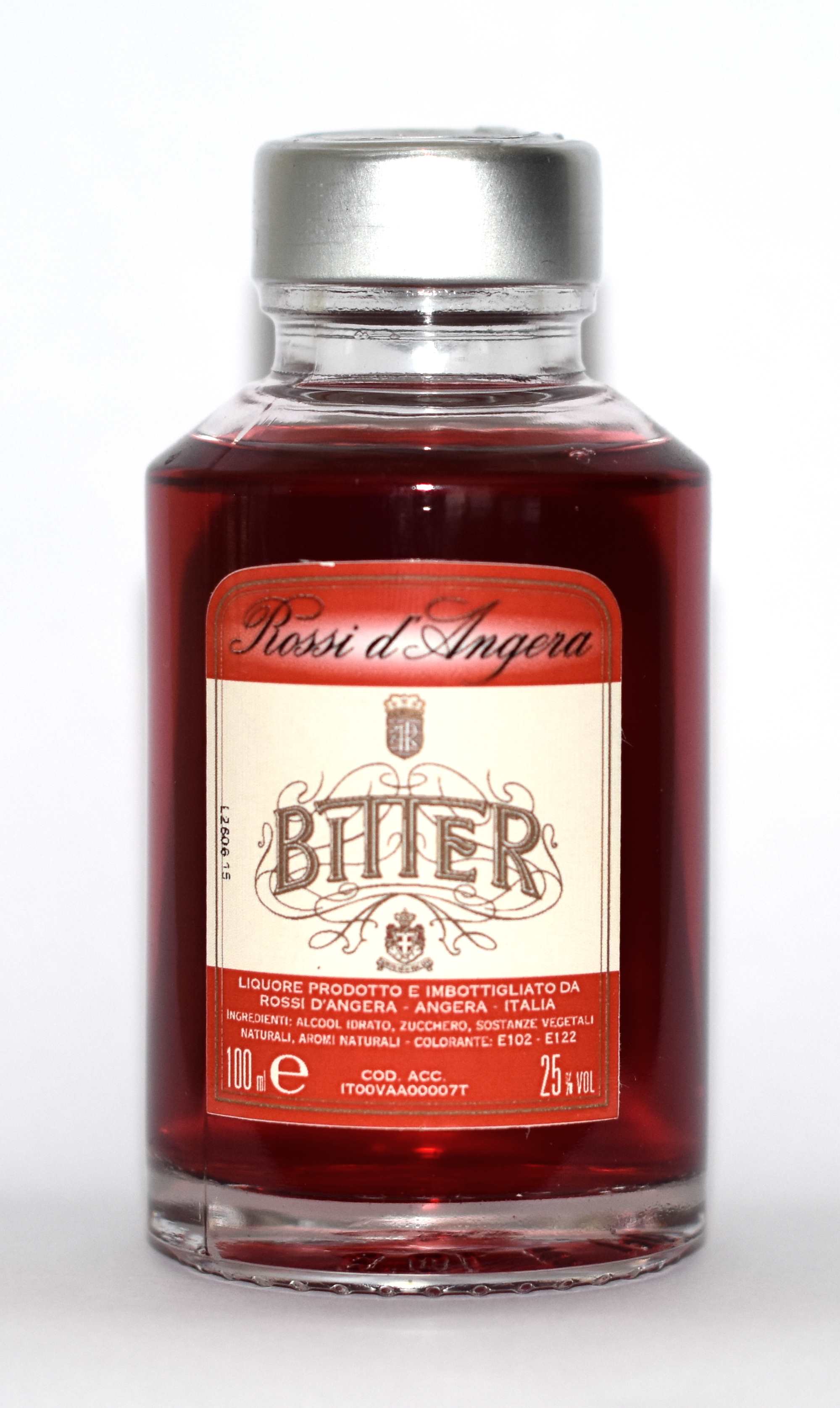 Liqueur Bitter 25% Rossi d´Angera 0,1 l