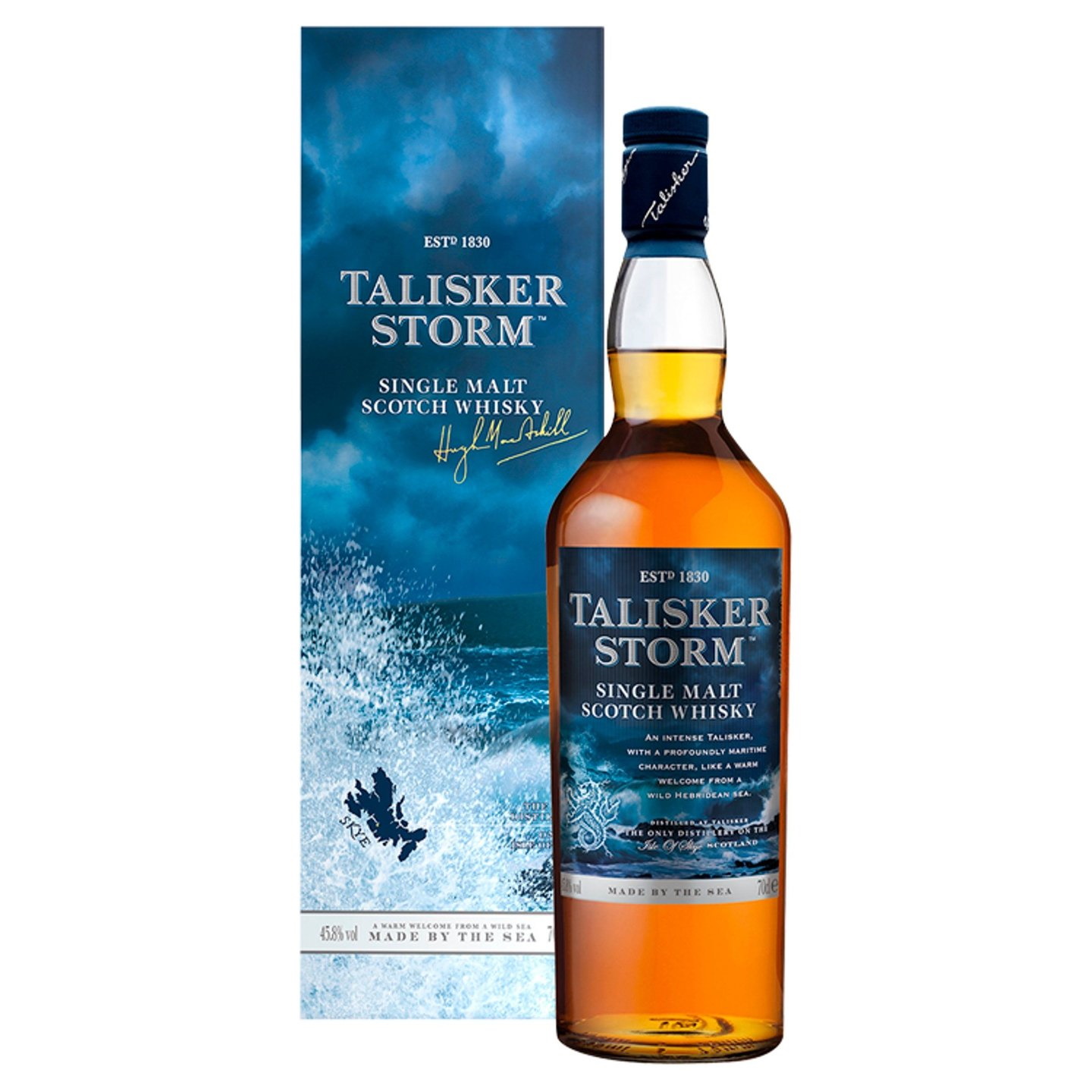 Talisker Storm - Single Malt Scotch Whisky - 45,8% Vol. 0,7 l