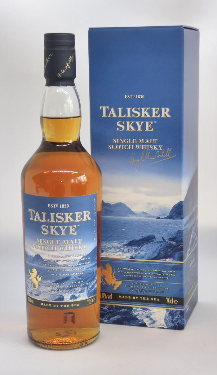 Talisker Skye - Single Malt Scotch Whisky - 45,8% Vol. 0,7 l