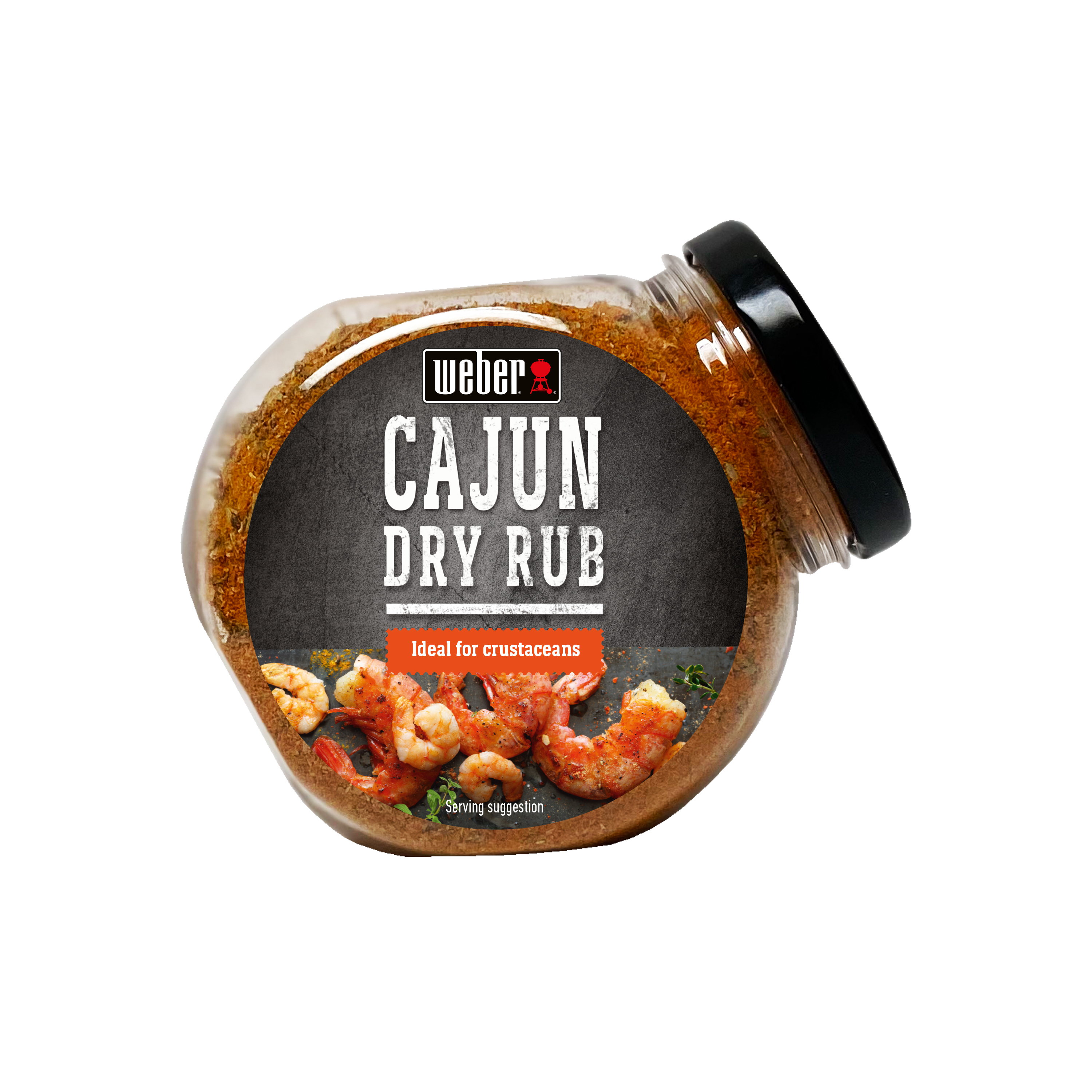 Cajun Dry Rub, Weber Rubs 0,12 kg