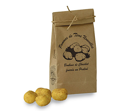 Schokolade-Kartoffeln, Pommes de Terre Nouvelles, Cluizel, 0,19 kg