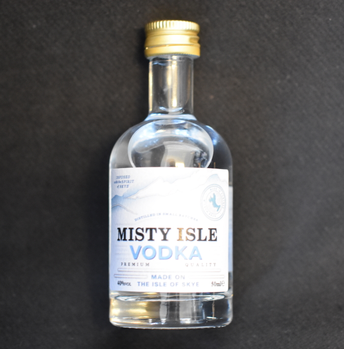 Misty Isle Vodka 40% Vol.- Isle of Skye Distillers 0,05 l