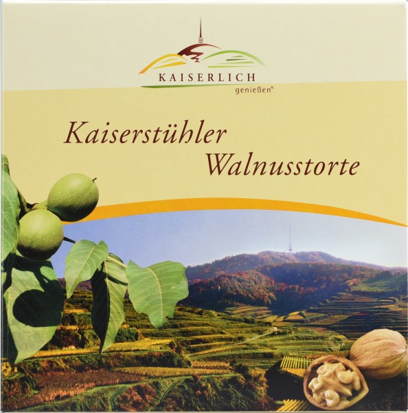 Kaiserstühler Walnusstorte 0,65 kg