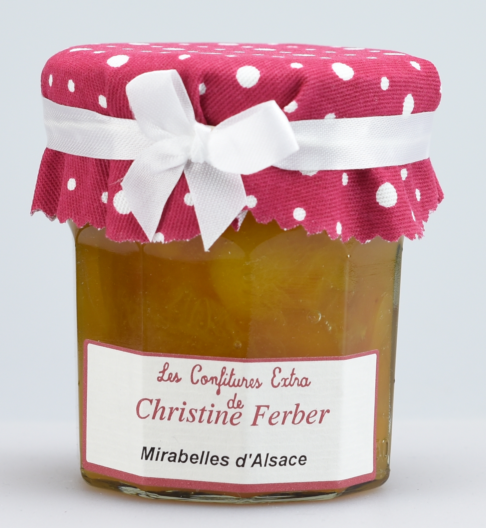 Mirabellen, Confiture extra, Mirabelle d'Alsace, Christine Ferber 0,22 kg
