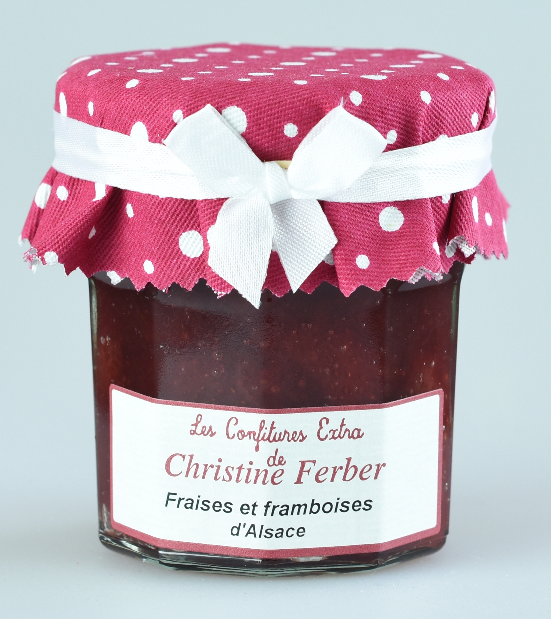 Erdbeeren und Himbeeren, Confiture extra, Fraise et Framboise, Christine Ferber 0,22 kg