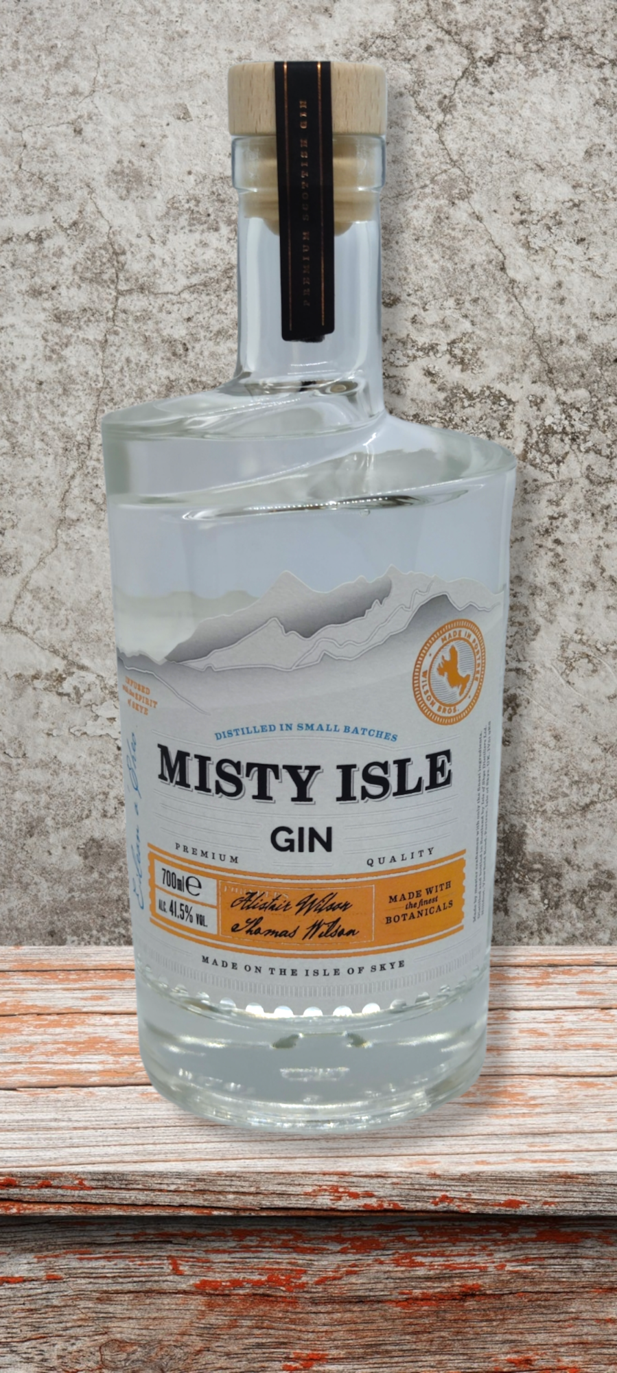 Misty Isle Gin 41,5% Vol.- Isle of Skye Distillers 0,7 l