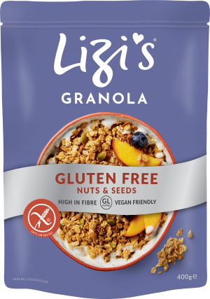Lizi´s - Gluten Free Granola 0,4 kg