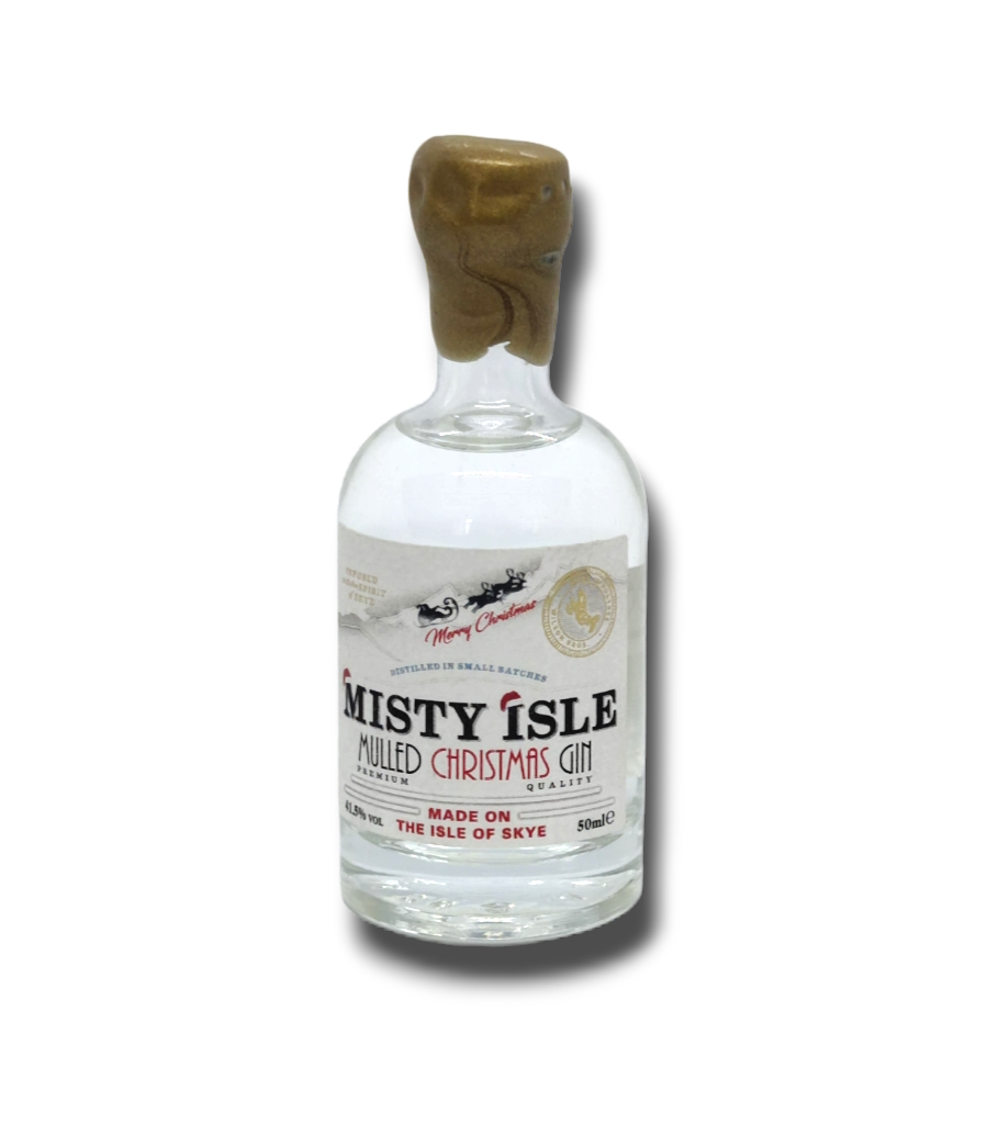 Misty Isle Mulled Christmas Gin 41,5% Vol. Isle of Skye Distillers 0,05 l