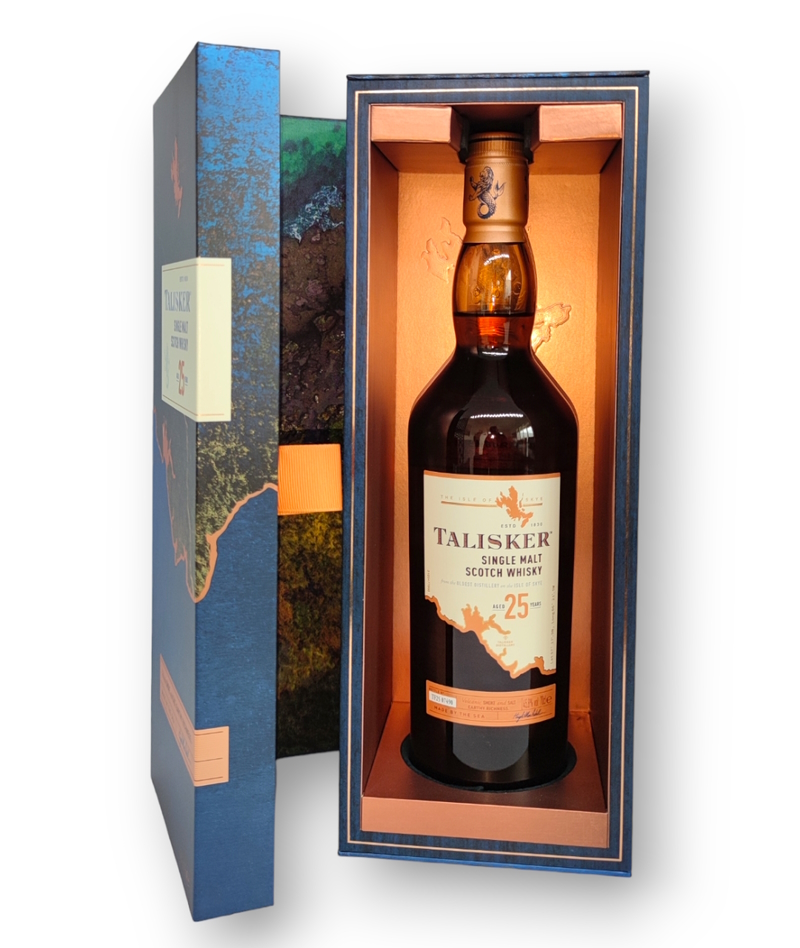 Talisker 25 Jahre - Single Malt Scotch Whisky - 45,8% Vol. 0,7 l