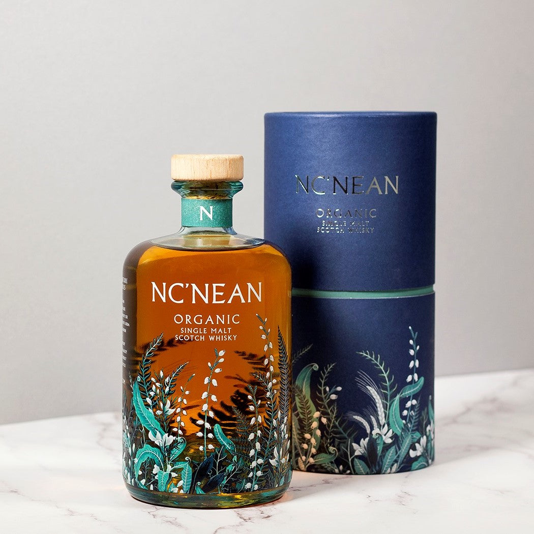 Nc'nean Organic Single Malt Whisky 46% Vol. 0,7 l