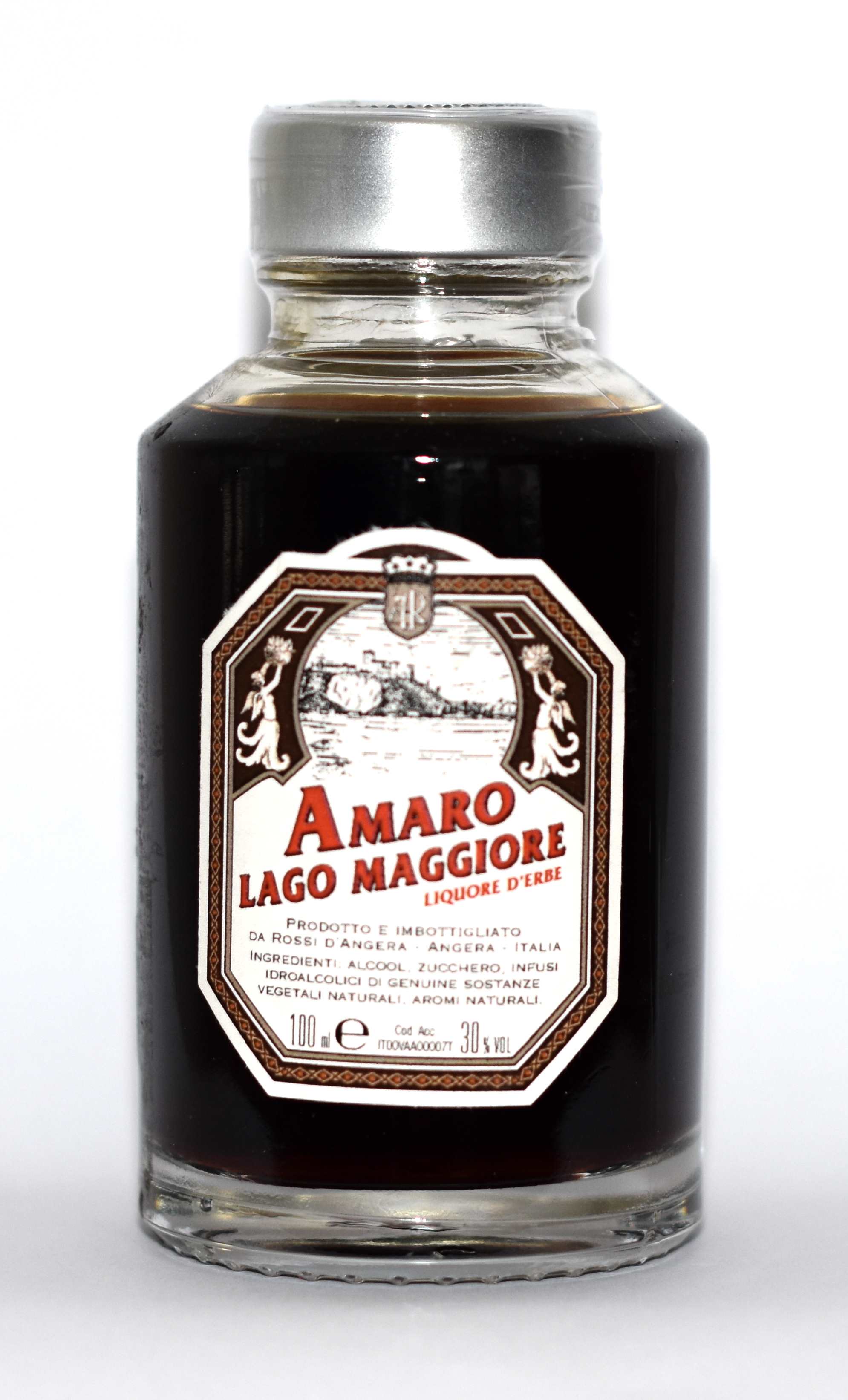 Amaro Lago Maggiore 30% Rossi d´Angera 0,1 l