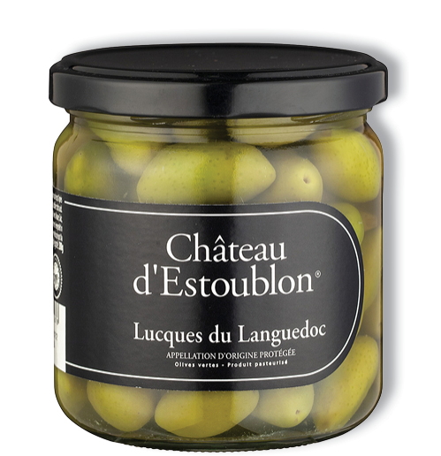 Olives Lucques du Languedoc 0,38 kg