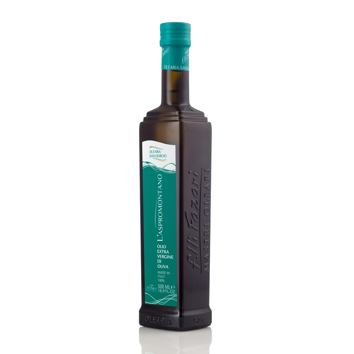 Olio extra vergine L'Aspromontano, Olearia San Giorgio 0,5 l