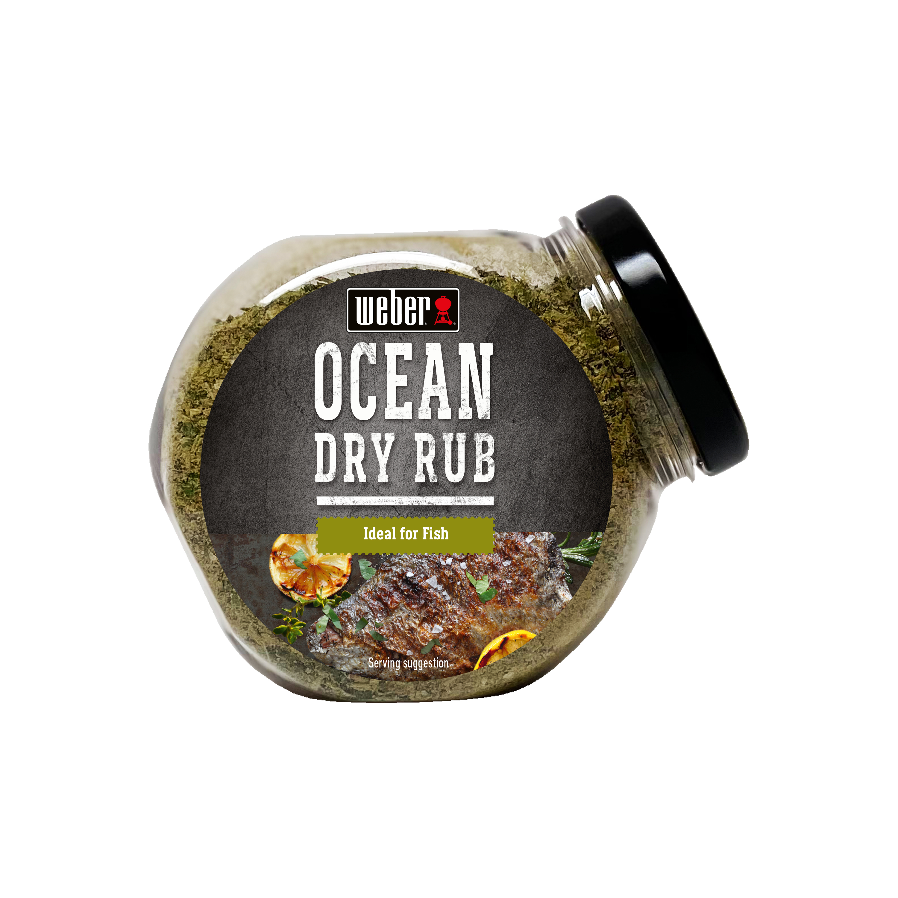 Ocean Dry Rub, Weber Rubs 0,1 kg