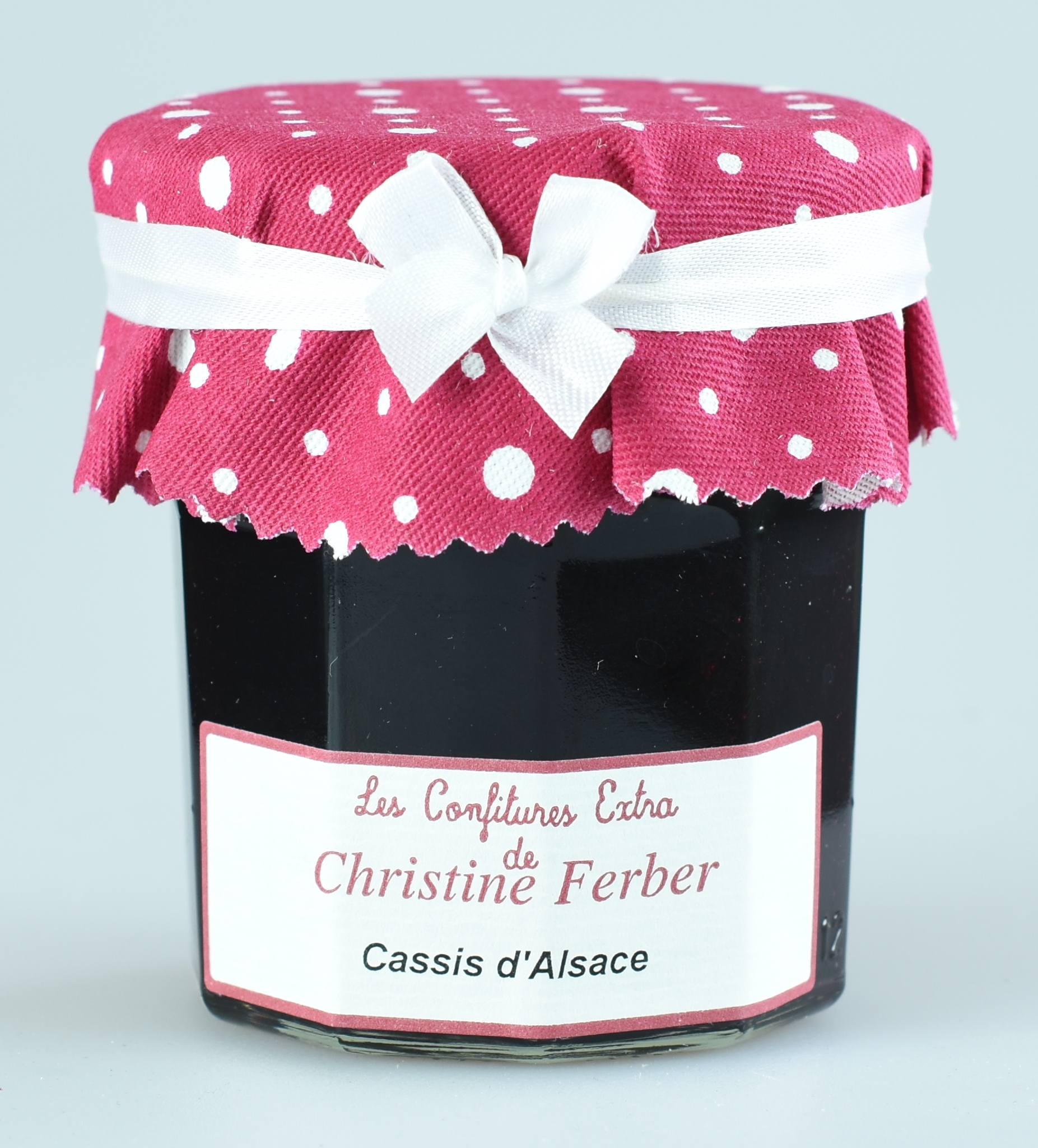 Schwarze Johannisbeeren, Confiture fine, Cassis d'Alsace, Christine Ferber 0,22 kg