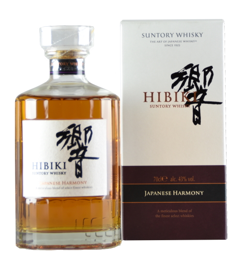Suntory Hibiki Japanese Harmony Whisky - 43% Vol. 0,7 l