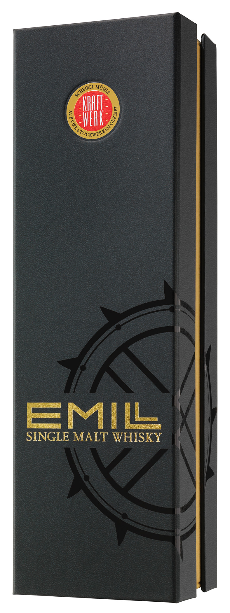 EMILL Kraftwerk Single Malt Whisky 58,7% Vol. mit Geschenkbox 0,7 l