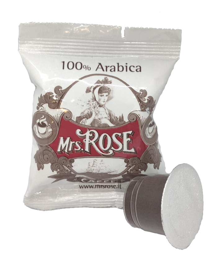 Mrs. Rose Kaffee-Kapseln, 50 Stück 0,28 kg