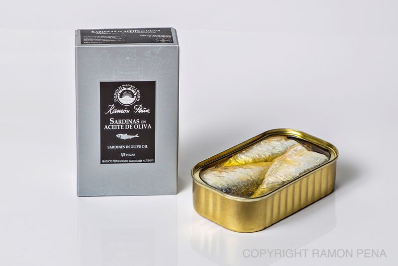 Kleine Sardinen in Olivenöl, Sardinillas 0,115 kg