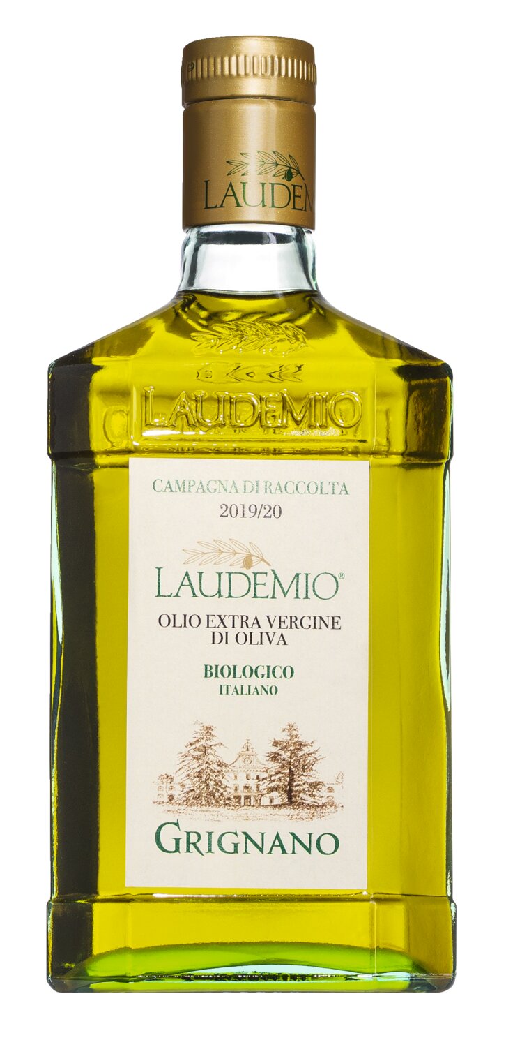 BIO Natives Olivenöl extra - Laudemio - Fattoria di Grignano - 0,5 L