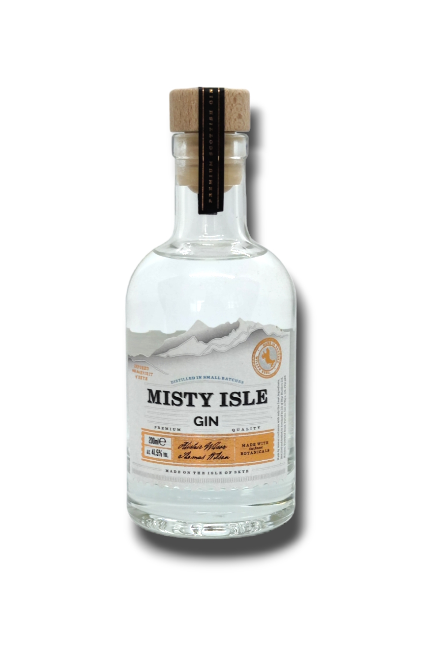 Misty Isle Gin 41,5% Vol. Isle of Skye Distillers 0,2 l