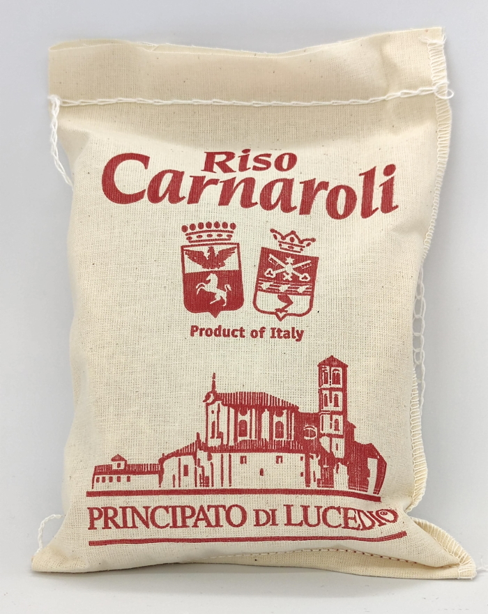 Risotto-Reis Carnaroli, Lucedio, Piemont 0,5 kg