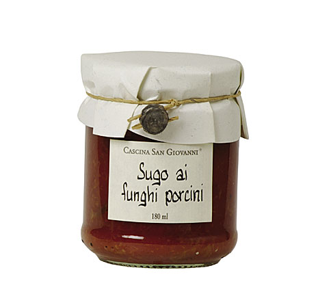 Steinpilz-Sauce, Sugo ai funghi, Cascina San Giovanni, Piemont 0,18 kg