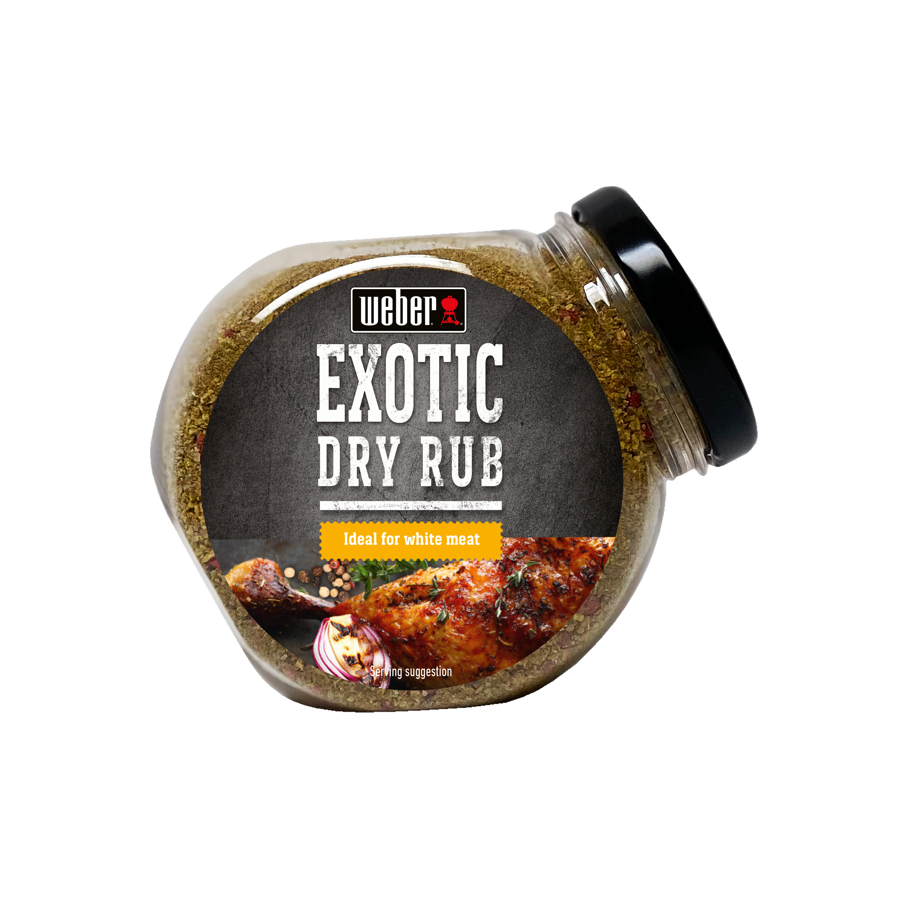 Exotic Dry Rub, Weber Rubs 0,11 kg
