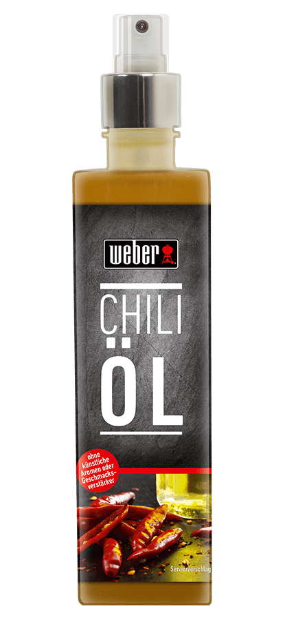 Ölspray mit Chili, Weber Grill-Öl 0,25 l