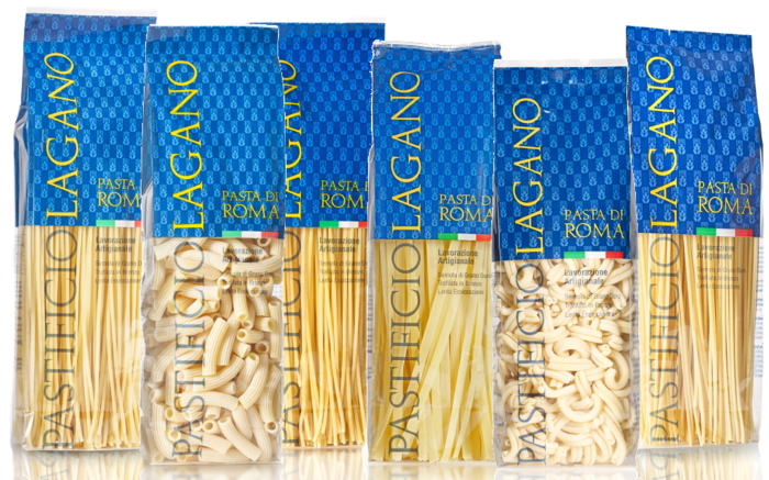 Pasta Lagano Sortiment 6 x 500 g, Kennenlern-Angebot