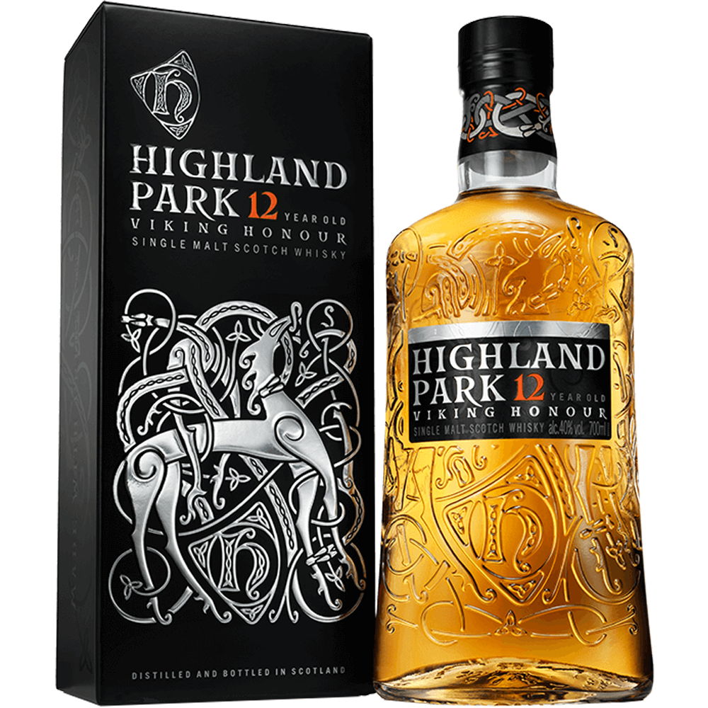 Highland Park 12 Jahre Viking Honour Single Malt Whisky 40% Vol. 0,7 l